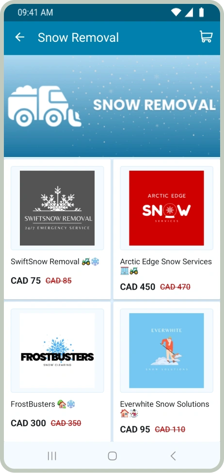 snow removal app 11 Android 25